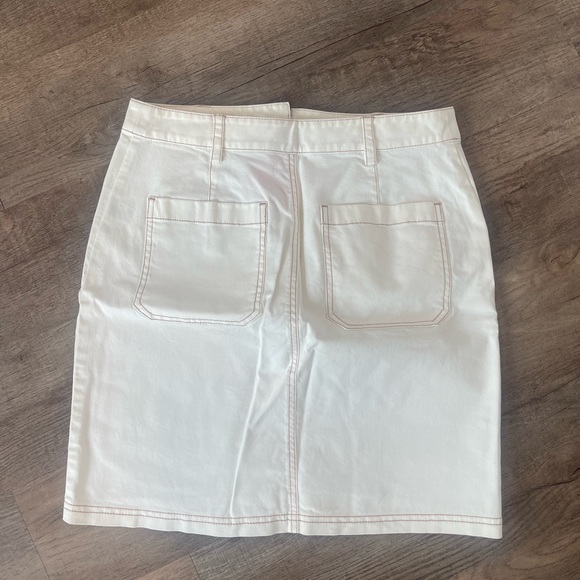 Kate Spade Button Front Mini Skirt - Picture 2 of 4